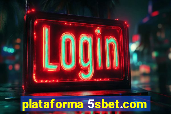 plataforma 5sbet.com